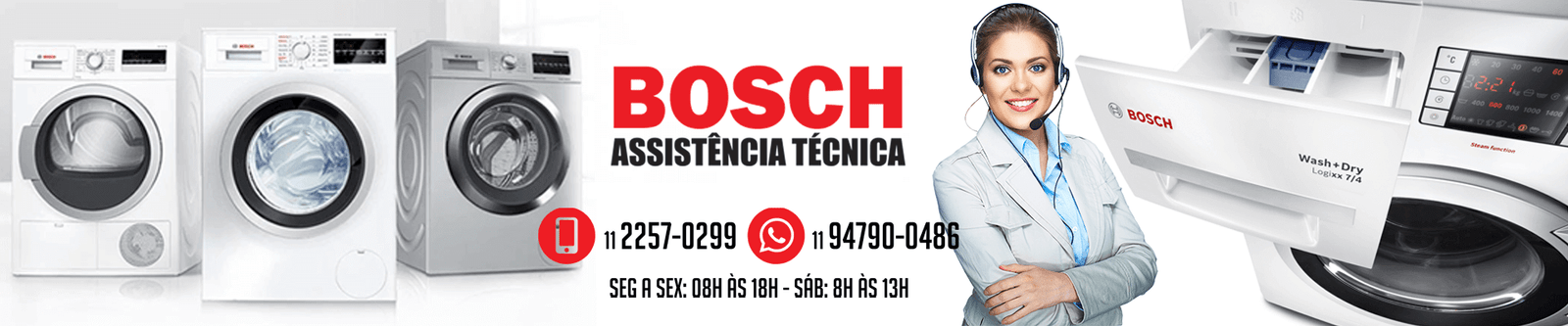 Bosch assistencia tecnica sp