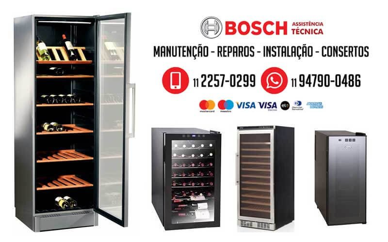 Adega bosch manutencao