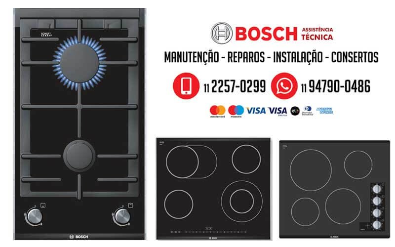 Fogão bosch manutencao