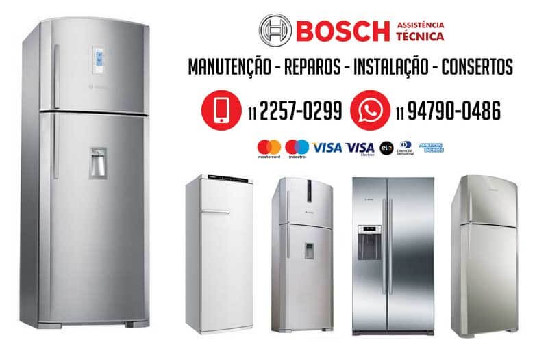 refrigerador+bosch+manutencao