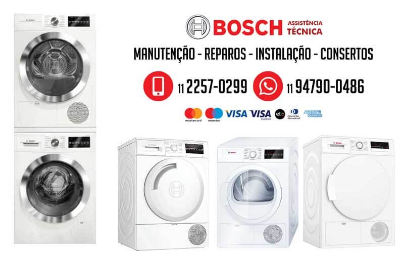 secadora+bosch+manutencao