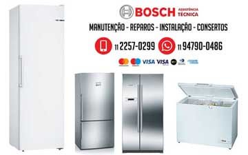 freezer+bosch+manutencao